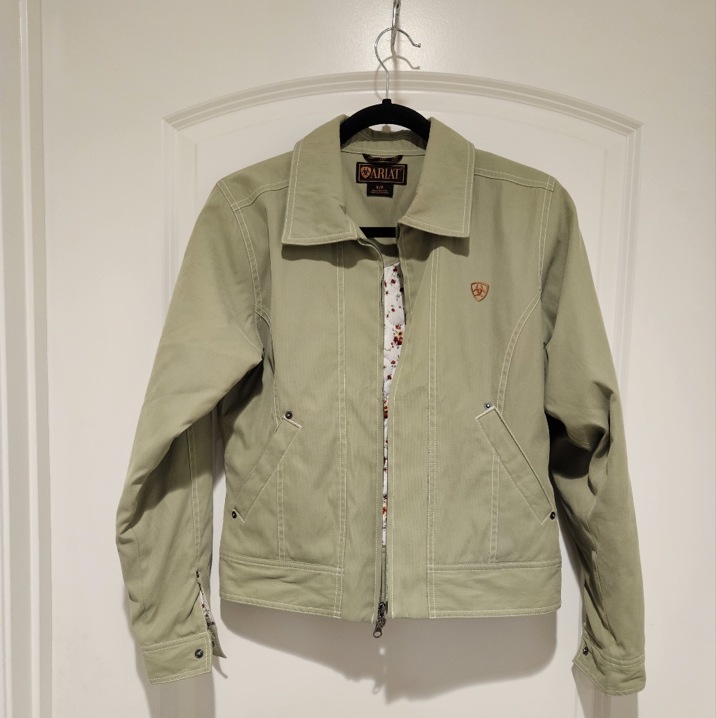Ariat Mint Green Lightweight Jacket  755